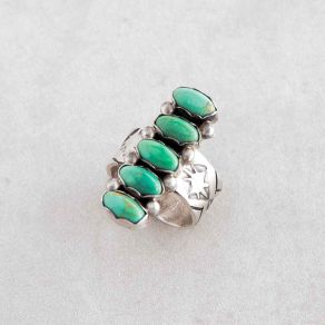 Tyrone Turquoise Ring FJR2627