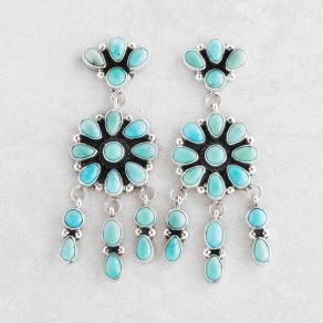 Carico Lake Turquoise Earrings FJE2760