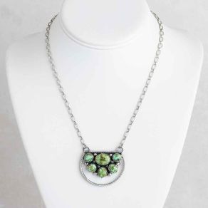Sonoran Gold Turquoise Necklace FJN2619