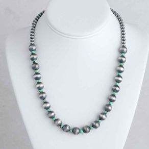 OxyBead© and Mexican Turquoise Necklace FJN2542