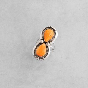 Spiny Oyster Shell Ring FJR2715