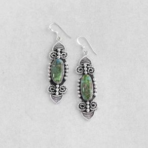 Sonoran Gold Turquoise Earrings FJE2670