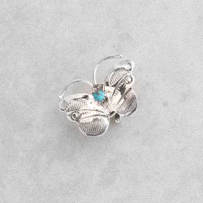 Kingman Turquoise Hair Pins FJBAR2703