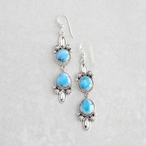 Golden Hills Turquoise Earrings FJE2913