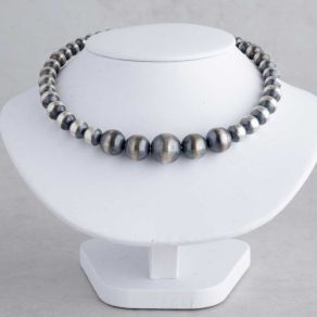 Sterling Silver OxyBead© Necklace FJN2305