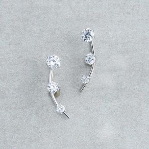 Cubic Zirconia Earrings FJE2313