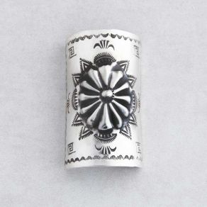 Sterling Silver Repoussé Ring FJBAR2296