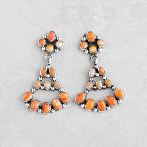 Spiny Oyster Shell Earrings FJE2732