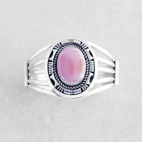 Pink Conch Shell Cuff FJB2946
