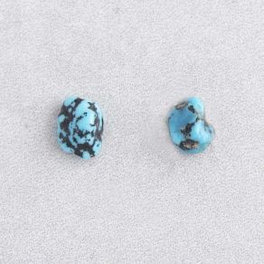 Egyptian Turquoise Post Earrings FJE2336