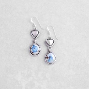 Golden Hills Turquoise Earrings FJE2943