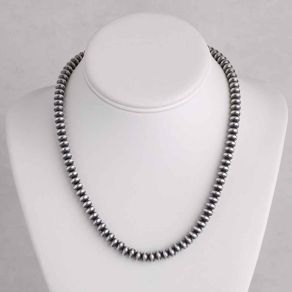 Sterling Silver OxyBead© Necklace FJN2653