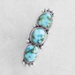 Sonoran Mountain Turquoise Ring FJR2999