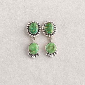 Sonoran Gold Turquoise Earrings FJE2728