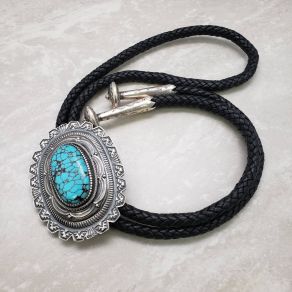 Prince Turquoise Bolo Tie FJBOLO1926