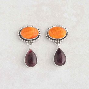 Spiny Oyster Shell Earrings FJE2702