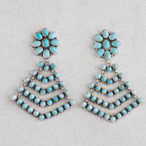 Kingman Turquoise Earrings FJE2718