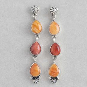 Spiny Oyster Shell Earrings FJE2244