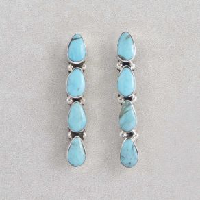 Campitos Turquoise Dangle Earrings FJE2249