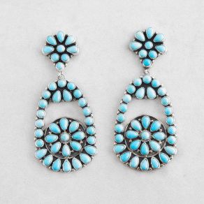Kingman Turquoise Earrings FJE2842
