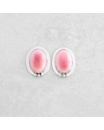 Pink Conch Earrings FJE2385