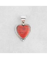 Spiny Oyster Heart Pendant FJP2743