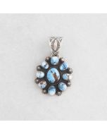 Golden Hills Turquoise Pendant FJP2032