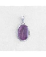 Purple Spiny Oyster Shell Pendant FJP2516
