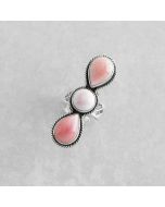 Pink Conch Ring FJR2908