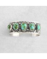 Sonoran Gold Turquoise Cuff FJB2699