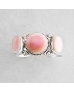Pink Conch Cuff Bracelet FJB2082