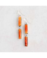 Spiny Oyster Shell Earrings FJE2612
