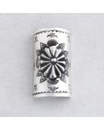 Sterling Silver Repoussé Ring FJBAR2296
