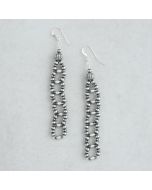 Sterling Silver OxyBead© Ladder Earrings FJE2352