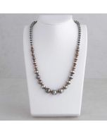 Spiny Oyster & Sterling Silver OxyBead© Necklace FJN2335