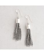 Sterling Silver OxyBead© Tassle Earrings FJE2358