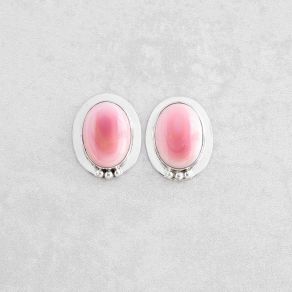 Pink Conch Earrings FJE2385