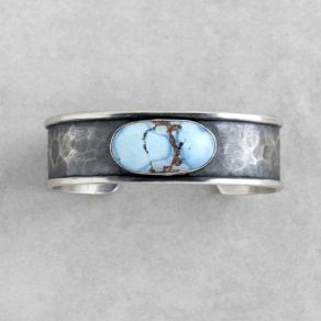 Golden HIlls Turquoise & Sterling Silver Cuff FJB2238