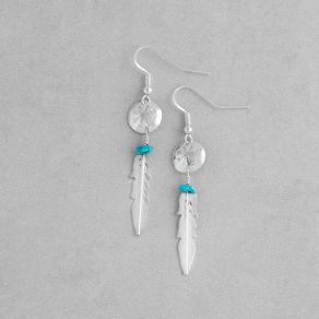 Campitos Turquoise Earrings FJE1975