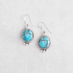 Prince Turquoise Earrings FJE2491