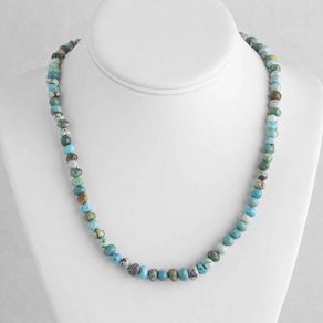 Carico Lake Turquoise Necklace FJN2962