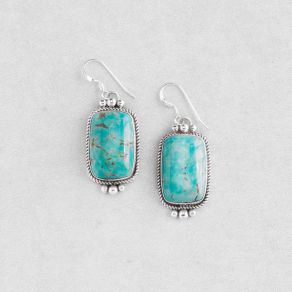Tyrone Turquoise Earrings FJE2523