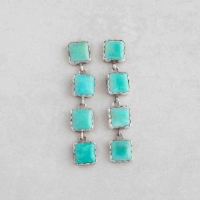 Tyrone Turquoise Earrings FJE2758