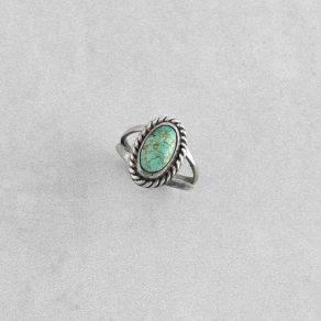 Tyrone Turquoise Ring FJR2836