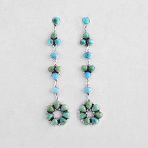 Sonoran Mountain Turquoise Earrings FJE2988