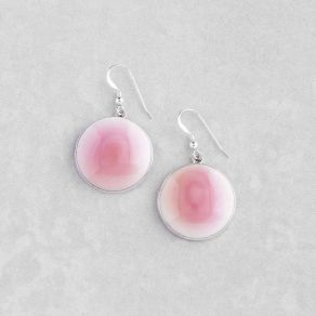 Pink Conch Shell Earrings FJE2949