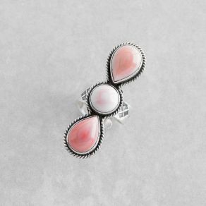 Pink Conch Ring FJR2908