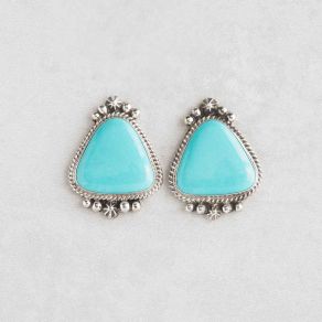 Tyrone Turquoise Earrings FJE2610