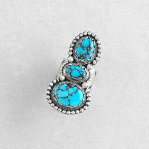 Prince Turquoise Ring FJR2826