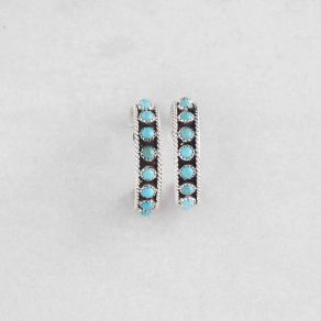 Tyrone Turquoise Earrings FJE2955